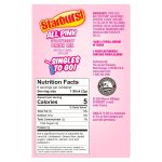Starburst Singles To Go Powdered Drink Mix， All Pink Strawberry， 3 Boxes with 6 Packets Each - 18 Total Servings， Sugar-Free Drink Powder， Just Add Water， 6 count (Pack of 3) - Image 7